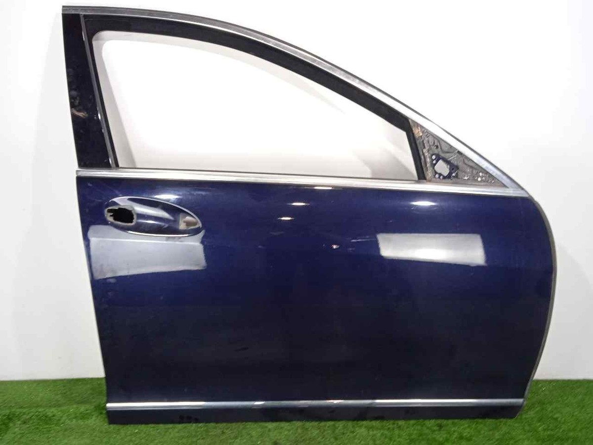 A2217200205 FRONT RIGHT DOOR / ALUMINIO / AZUL / 633954 FOR
