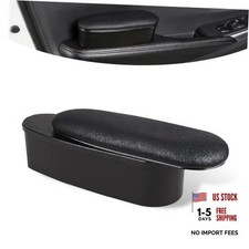 Car Armrest Support Left Elbow Pad, Retractable Elbow Support Pad with Storage