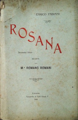 ROSANA - ENRICO FABIANI