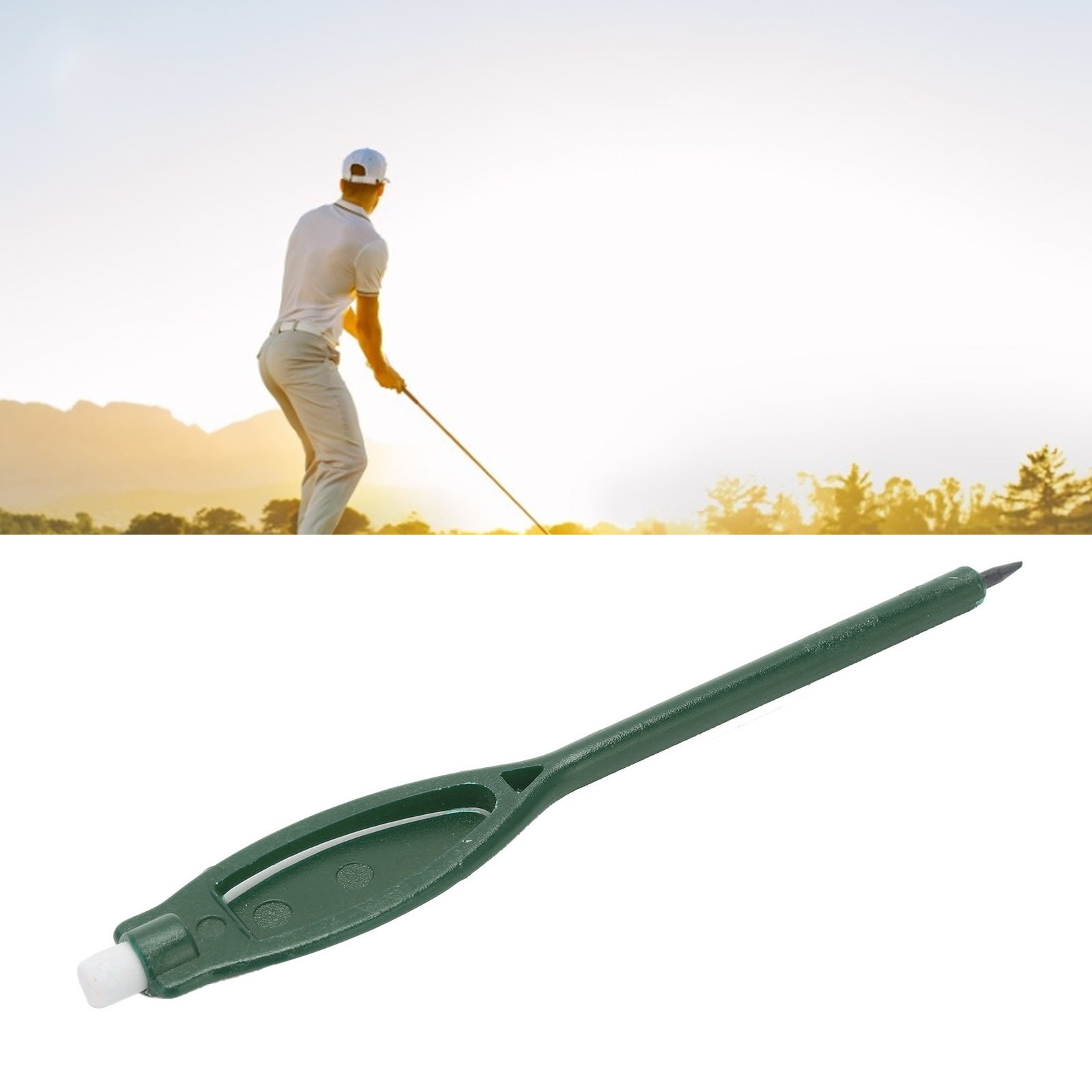 :10pcs Score Pen Pencil Clip Acc Game Pen Scoring With Eraser Pen.