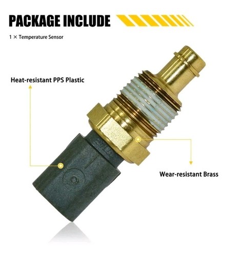 FOR DODGE CHRYSLER JEEP RAM Engine Coolant Temperature Sensor OEM AUXITO NEW - Picture 3 of 6