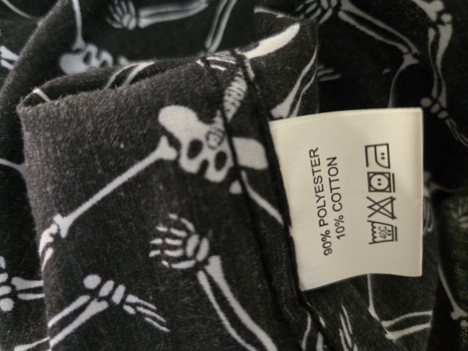 Button Down Skull/Skeleton Shirt - image 7