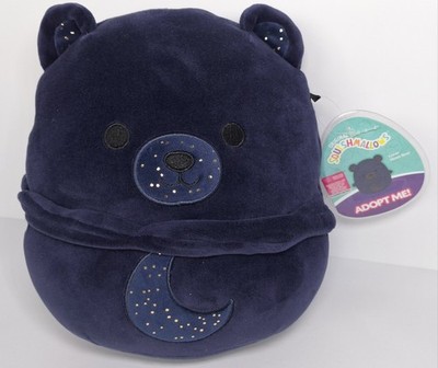 Squishmallow 8'' Adopt Me! Lunar Moon Bear! New With Tags And Code!