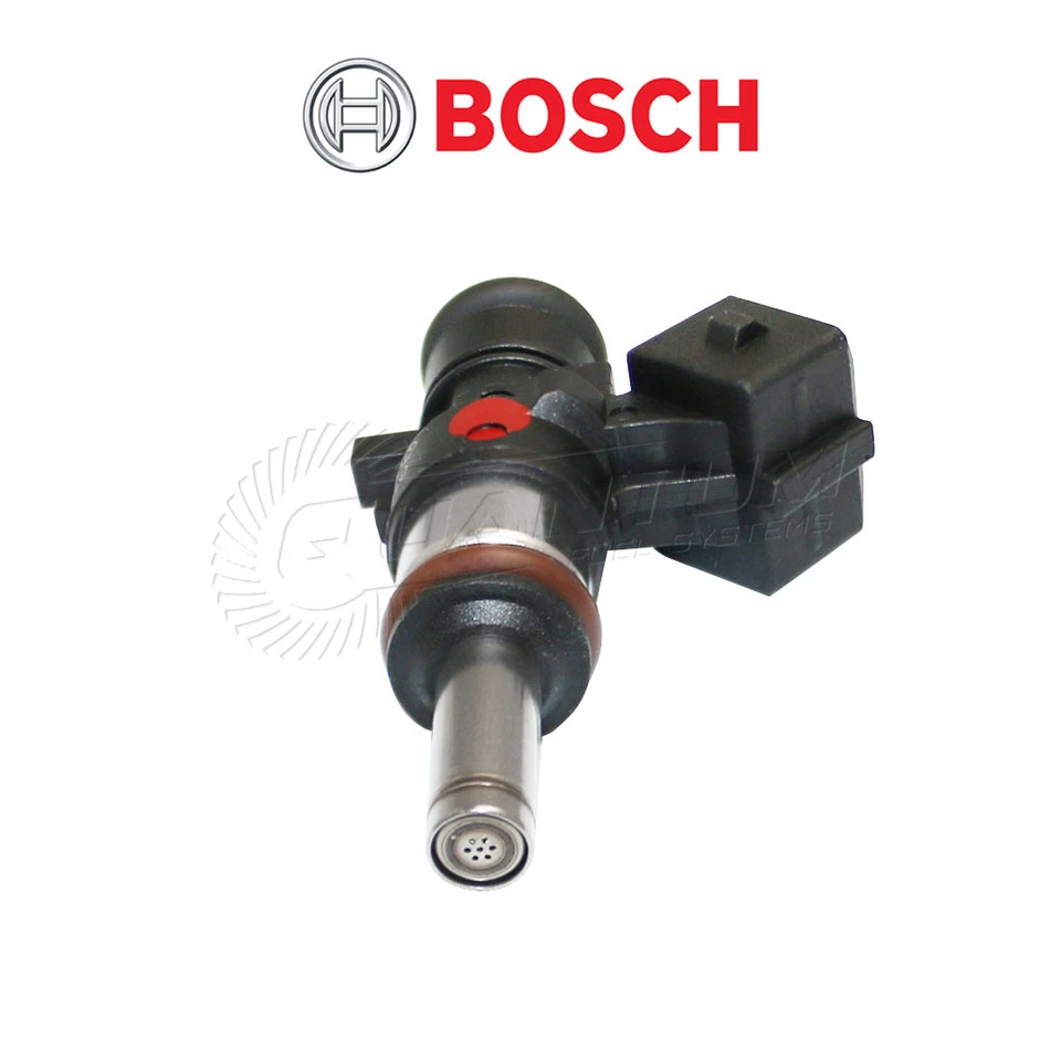 GENUINE Bosch 0280158040 EV14 980cc/min High Resistance Fuel Injectors [6] - Image 3 of 4
