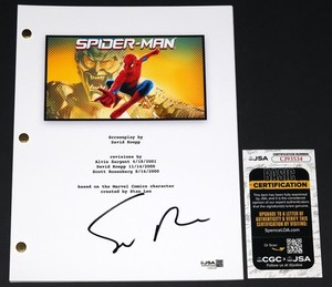 Spider-Man: No Way Home Script - Full 181-Page Cast-Signed Autograph Reprint