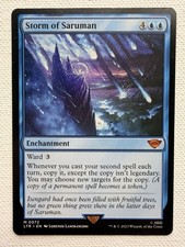 MTG LOTR Storm of Saruman #0072 NM