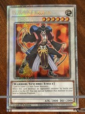 Goyo Guardian RA03-EN202 - 1st Ed - Quarter Century Secret Rare - Near Mint!