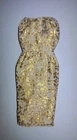Vintage Barbie Golden Girl #911 Dress Sheath Tag 1959-62 Mattel