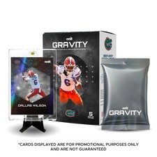 2025 FLORIDA GATOR FOOTBALL ONIT ATHLETE GRAVITY SERIES (PICK YOUR CARD)