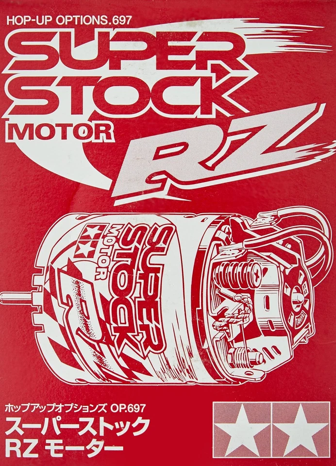 [UK Dispatch] TAMIYA 53697-000 300053697 - Super Stock Motor RZ - image 3 of 4