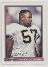 1991 Bowman Rickey Jackson #345 HOF 1k3