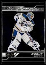 2023-24 O-Pee-Chee Platinum Sweet Selections Devon Levi #SS-6