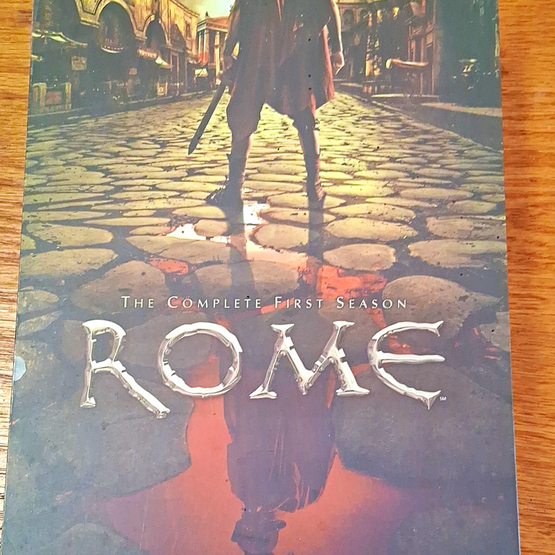 HBO Video Rome: The Complete First Season DVD 2006 6-Disc Set Region 1