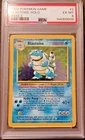 2000 Pokémon Base Set 2 Blastoise 002/130 Holo PSA 6