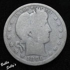 1896-P Barber Quarter — photo from another recent sale
