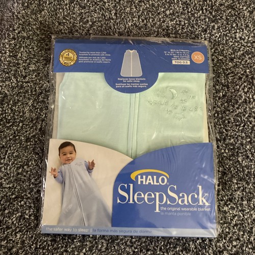 Halo Sleep Sack XS 0-3M Mint Green