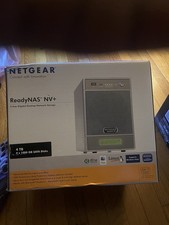 Netgear ReadyNAS NV+ RND4000 4-Bay Gigabit Desktop Network Storage 4TB