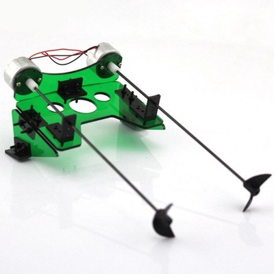 1724 Boat Ship Hobby Motor Twin Dual Remote Control DIY Electric Propeller Model