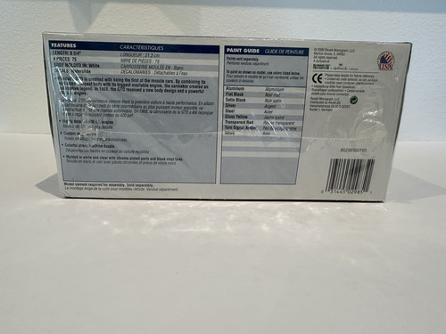 Revell 68 GTO Street Machine, Sealed Box - Picture 2 of 6