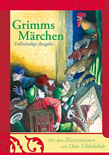 Grimms M?rchen - vollst?ndige und illustrierte Ausgabe... - Grimm, Jacob