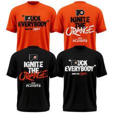 FAST SHIP  Flyers Puck Everybody PlayOffs 2026 For Fans Shirt