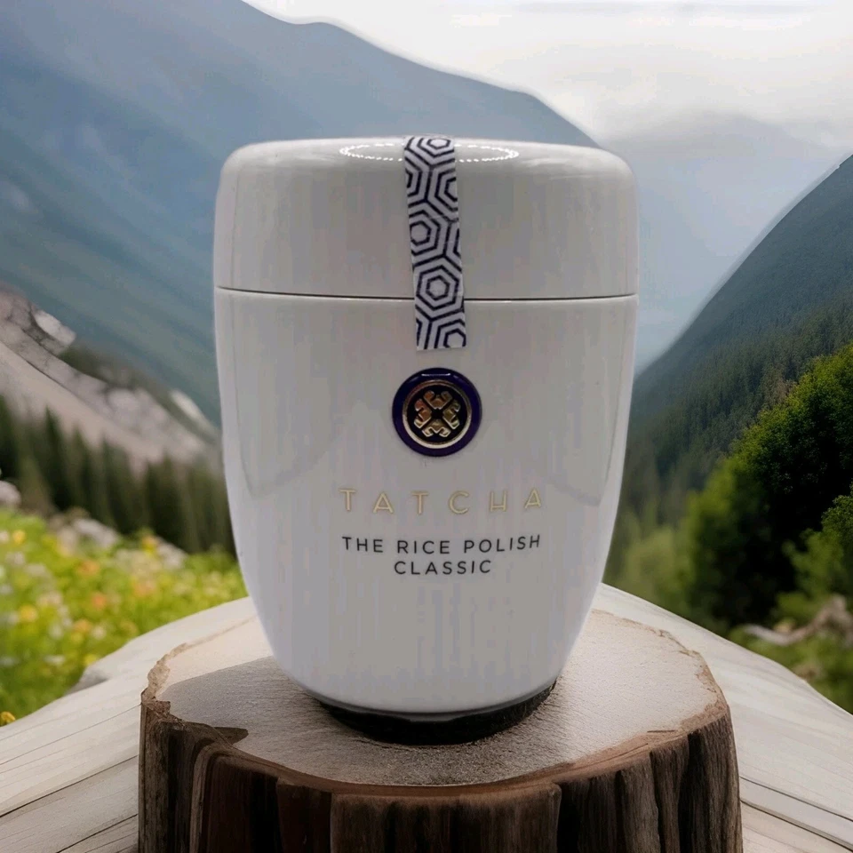 TATCHA - The Rice Polish - CLASSIC  New/Sealed ~ (2.1oz/60g/No Box)  - Image 2 of 4