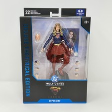 Mcfarlane DC Multiverse Deluxe Theatrical Edition Supergirl Figure 2015 TV Show