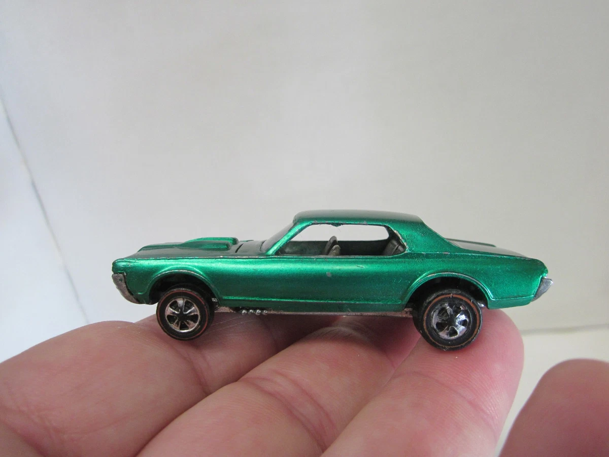 Hot Wheels Green 1967 Year of Manufacture Vintage Manufacture