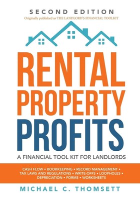 Rental-Property Profits A Financial Tool Kit for Landlords Michael Thomsett Buch