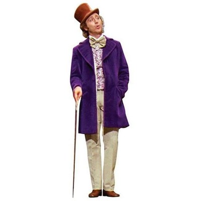 74 x 23 in. Willy Wonka - Willy Wonka & the Chocolate Factory