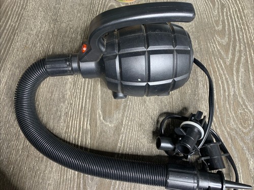 SH-302-500W kabelgebundener elektrischer Luftkompressor, mit Düsen, AC 110V-120V, 500W schwarz - Bild 1 von 6