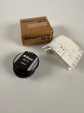 Nikon AS-6 Flash Coupler: Put F3 Flash on ISO Hotshoe