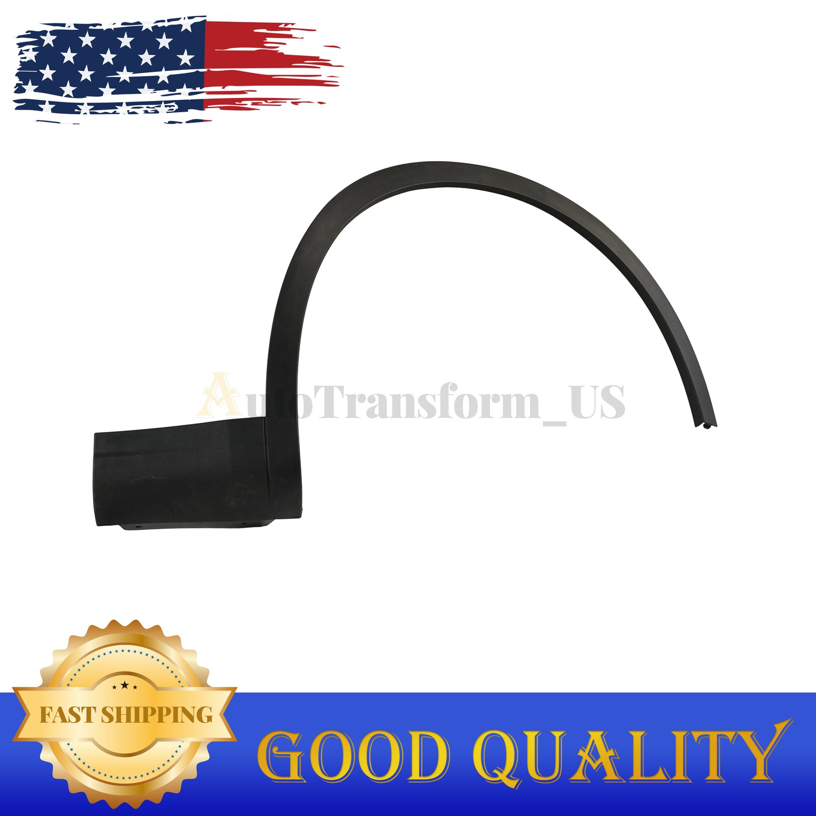 For Maserati Levante M161 17-20 Right Front Wheel Arch Fender Molding Flare Trim