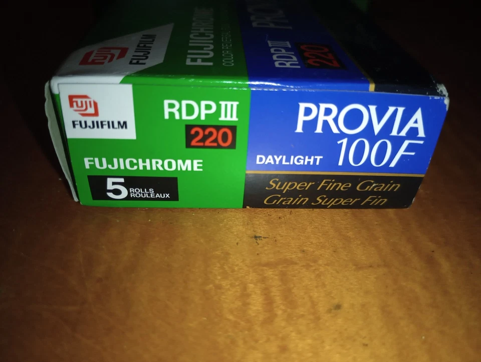 Fujifilm Provia 100F 220 RDP III - Excellent Results , No Returns  On This Item - Image 2 of 4