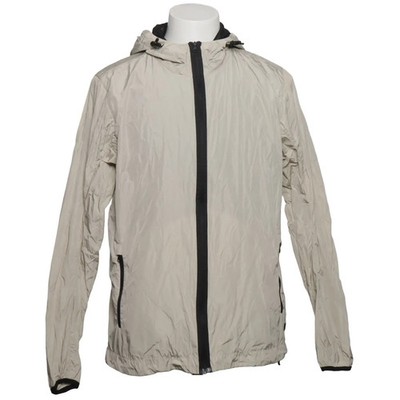 Wahts, Regenjacke, Herren, Größe: M, Beige/Schwarz, Polyamid/Polyester #qMW