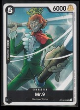 Mr.9 OP14-095 One Piece The Azure Sea's Seven Common Near Mint