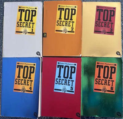 Robert Muchamore Top Secret (CHERUB) 1-6 Buchreihe Taschenbuch Deutsch cbt