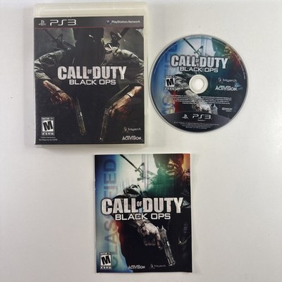Call of Duty: Black Ops Acitvision Sony PlayStation 3 2010 CIB Tested