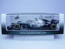 Mercedes AMG F1 W10 Lewis Hamilton 1/43 Diecast Winner Chinese GP 2019