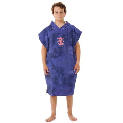 Rip Curl Mixed Hooded Towel Poncho Kids - Wild Berry