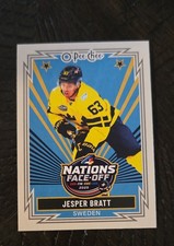 2025-26 O-Pee-Chee - Retro 4 Nations Face-Off Jesper Bratt #538 Retro