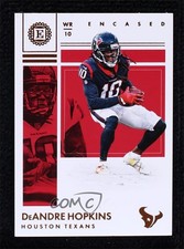 2017 Panini Encased DeAndre Hopkins #26 7zf