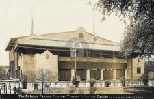 St. Louis MO Missouri 1910s Summer Theatre RPPC Photo Postcard COPY