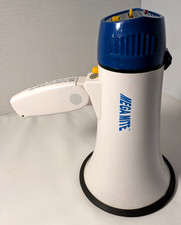 MegaMite 20W Lightweight 1000ft Range Portable Megaphone Bullhorn with Siren