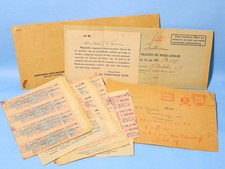 1910s / 20s Hungarian Gold Bonds Talons Coupons - Dutch TWENTSCHE BANK Lot #JM