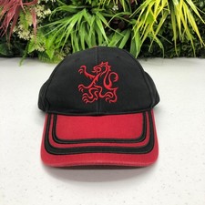 Harry Potter Gryffindor Hat Cap Strap Back Mens One Size Black Red Embroidered