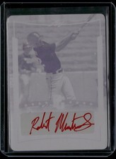 2014 Leaf Perfect Game #A-RM1 Robert Montes Auto Printing Plates Magenta 1/1