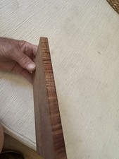 Hawaiian Curly Koa board 7 5/8 x 5 1/8  x 1/2...