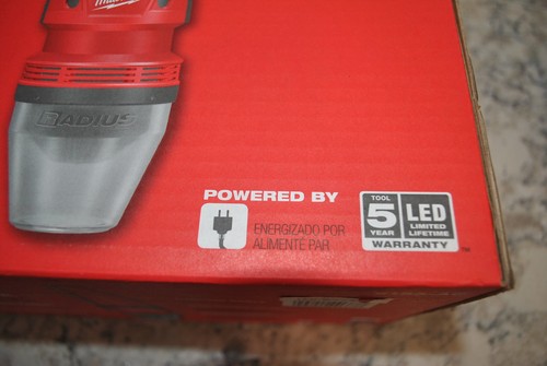New in box Milwaukee 2155-AC Radius led 70w temporary site light - Picture 7 of 7