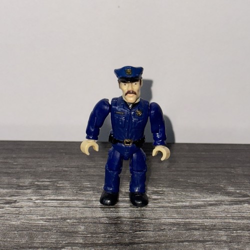 Mega Bloks Construx Marvel Spiderman Polizist Figur